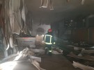 Incendio en carpintería y Cuartel de Bomberos Voluntarios