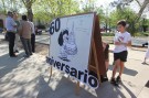 La escultura de Mafalda ya se encuentra en la plaza principal