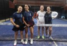 Salliquelenses lograron un subcampeonato nacional de padel