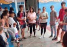 El CPA también visitó la Escuela Abierta de Verano