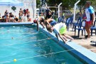 Se realizó un encuentro de natación en Quenumá