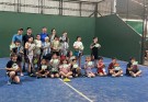 Jorge Newbery realizó un encuentro zonal de padel de menores