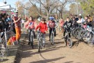 Las carreras recreativas de bicicleta fueron un éxito