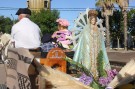 La Virgen Gaucha recorrió las calles de la ciudad