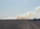 Bomberos trabajaron más de cinco horas para controlar un incendio