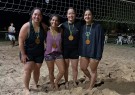 Se realizó el Primer Torneo de Beach Vóley del año