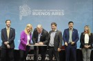 Succurro recibió el fondo de fortalecimiento fiscal en La Plata