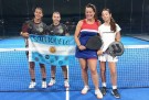 Salliquelenses lograron un subcampeonato nacional de padel