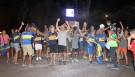 Los hinchas de Boca celebraron la obtención de la Superliga