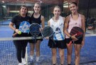 Salliquelenses lograron un subcampeonato nacional de padel