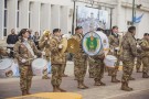 Se realizó el acto y el desfile por el Día de la Independencia 