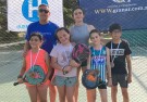 Jorge Newbery realizó un encuentro zonal de padel de menores