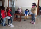 Controles sanitarios a niños en edad escolar 