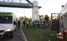 Un automóvil se estrelló contra el Arco del Acceso Centenario