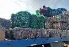 Se comercializaron más de diez toneladas de material reciclado