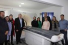 Inauguraron la sala de tomografía en el Hospital Municipal