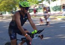 El salliquelense Hernán “Nacho” González participó del Triatlón Regional