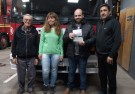 Bomberos Voluntarios entregó premios de su rifa