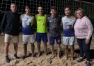 Se realizó el Primer Torneo de Beach Vóley del año