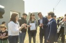 Kicillof y Spinolo entregaron 18 viviendas del “Plan Bonaerense II”