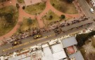 Se realizó el acto y el desfile por el Día de la Independencia 