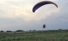 Surcando los cielos de Salliqueló en paramotor 