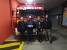 Bomberos Voluntarios entregó premios de su rifa