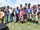 Tres Lomas celebró la tradición en el Parque Integrado Municipal