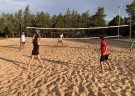 Disputaron un torneo de beach vóley en el Polideportivo Municipal 