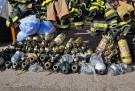 Los bomberos recibieron una importante donación de la 911 FUND