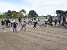 Torneo de prácticas atléticas en el Polideportivo Municipal