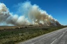 Incendio en Ruta Provincial 85 arrasó con 800 hectáreas