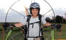 Surcando los cielos de Salliqueló en paramotor 