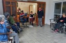 Continúan las jornadas de “Una tarde con los Abuelos” en el Hogar