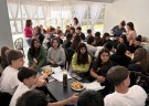 Establecimientos educativos y vecinos visitaron la Feria Literaria Cultural