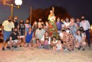 Navidad sustentable en barrios de Tres Lomas e Ingeniero Thompson