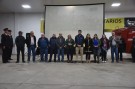 Emotiva celebración del Día del Bombero Voluntario en Salliqueló