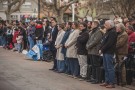 Se realizó el acto y el desfile por el Día de la Independencia 