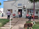 Funcionarias municipales visitaron Bocayuva