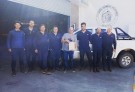 TGS donó una camioneta al Cuartel de Bomberos Voluntarios 