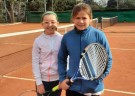 Alumnas del Newbery participaron de un provincial de tenis de menores