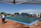 Quenumá recibió a la primera fecha del Torneo de Natación “6 Ciudades”