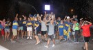 Los hinchas de Boca celebraron la obtención de la Superliga