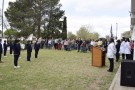 Alumnos realizaron la promesa de lealtad a la Bandera 