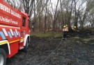 Intenso trabajo de los bomberos voluntarios durante esta semana