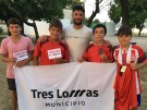 Se disputó un Torneo de Fútbol – Tenis en el Polideportivo Municipal