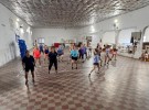 Se realizó la jornada Zumba Azul, por el mes de la diabetes 