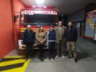 Bomberos Voluntarios entregó premios de su rifa