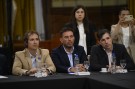 Spinolo realizó gestiones en La Plata y se reunió con Kicillof