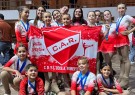 Cecil A. Roberts cosechó excelentes resultados en el regional de patín